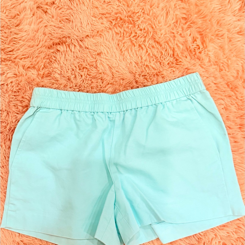 J Crew aqua blue shorts